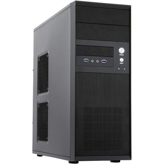 Chieftec Black with Mesh front panel 2 x USB 3.0