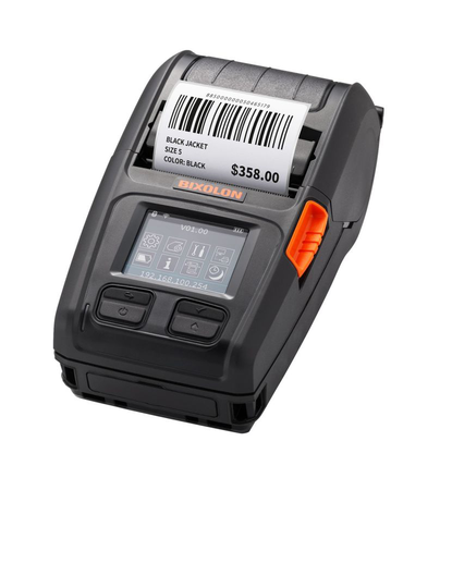 Bixolon XM7-20, Bluetooth IOS