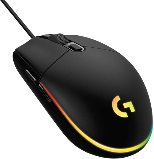 Logitech G203 LIGHTSYNC Gaming Mouse BLK