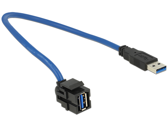 This Module By Delock Can Be Used To Extend E.g. A USB Cable. With Its Standardised Dimensions It Ca
