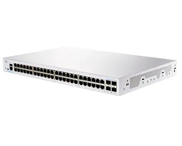 CISCO CBS250 Smart 48-port GE 4x10G SFP
