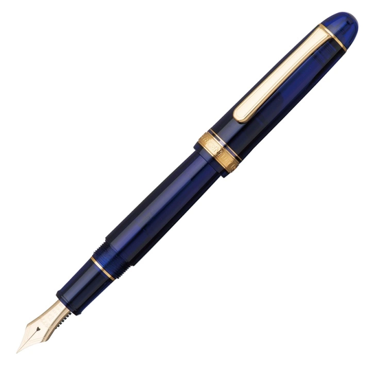 Platinum #3776 Century Täytekynä Chartres Sininen Soft Fine