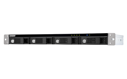4-bay 1U 12" Short-depth Rackmount 3.5" SATA HDD USB 3.0