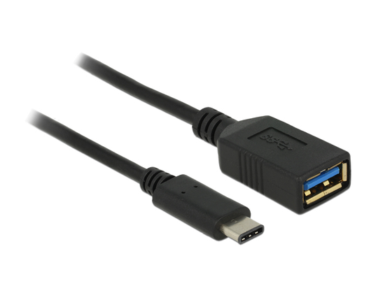 This USB Adapter By Delock Allows You To Connect Devices With A USB Type A Connector, E.g. USB Stick