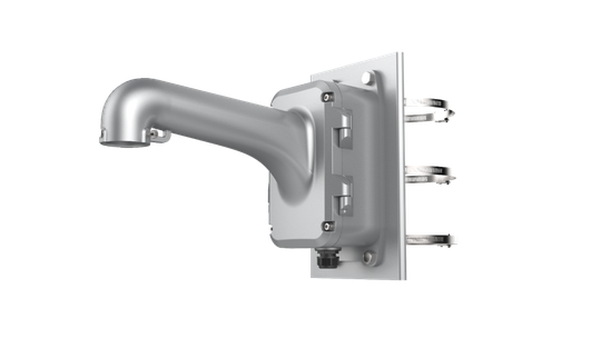 HIKVISION WALL MOUNT FOR SPEED DOME ALUMINUM