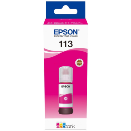 Epson 113 Mustepatruuna magenta, 70 ml
