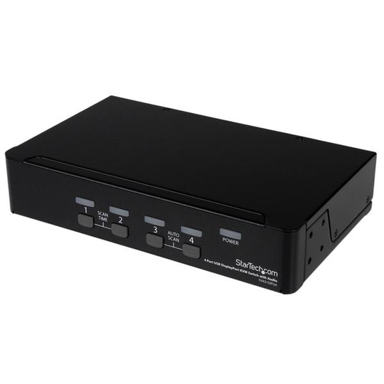 STARTECH 4 Port DisplayPort KVM Switch