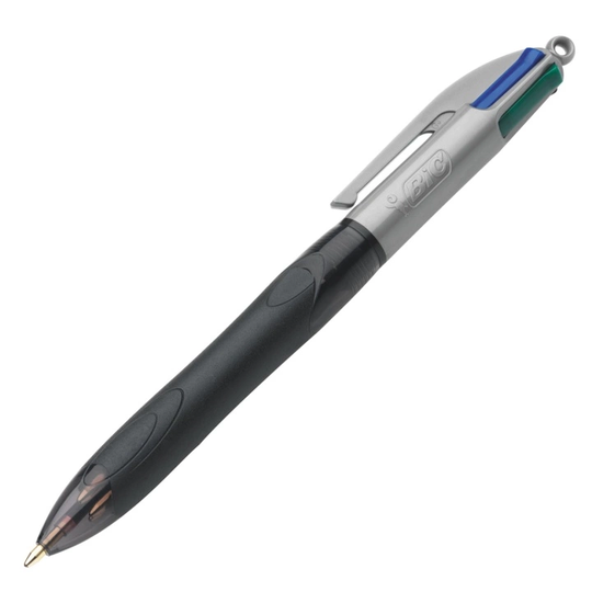 BIC 4 Colours Grip Pro Multikynä