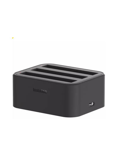 Insta360 fast charging hub for x3 -lataushubi