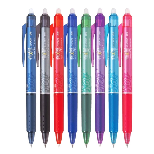 Pilot FriXion Clicker 0.5 Pink