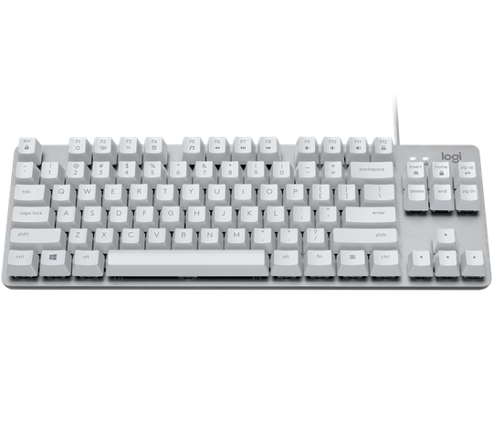 K835 TKL Mech KBD White/Silver Grey NDX