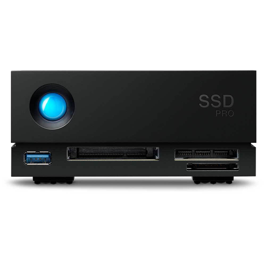 LaCie 1big Dock SSD Pro 4Tb Thunderbolt3