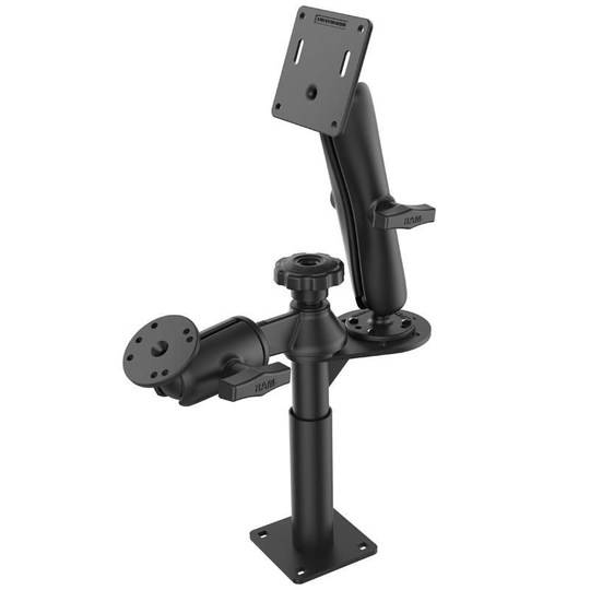 RAM Mounts 4" UPPER 5" LOWER TELE-POLE