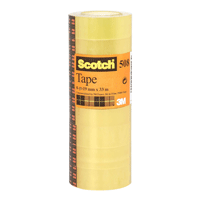 Scotch toimistoteippi 508, 33 m x 19 mm, 8 rll
