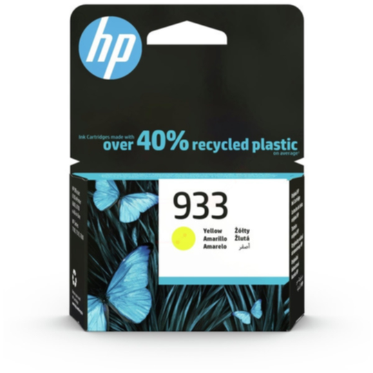 HP 933 mustekasetti, keltainen