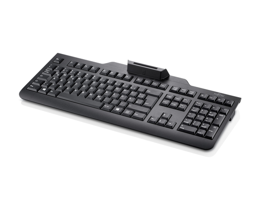 FUJITSU KB100 SCR BLACK US