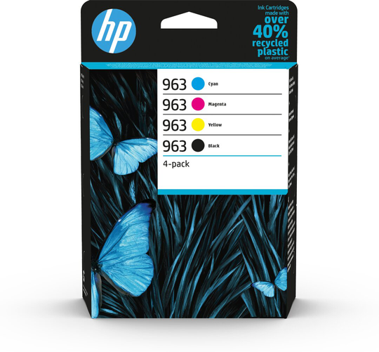 HP 963 CMYK Original Ink Cartridge