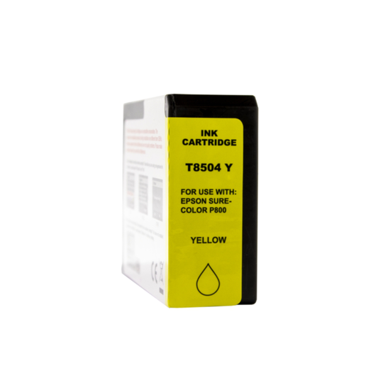 Mustepatruuna, korvaa Epson T8504, keltainen, 84 ml