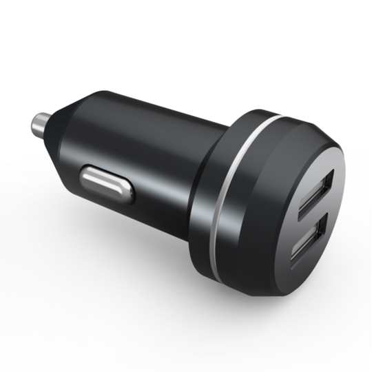 Champion Dual USB-laturi 12/24V 4.8 (A)