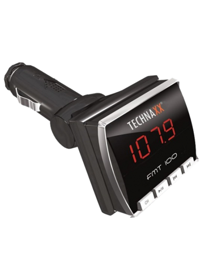 FM Transmitter With MP3, USB, With Remote Control, 87.5-108.