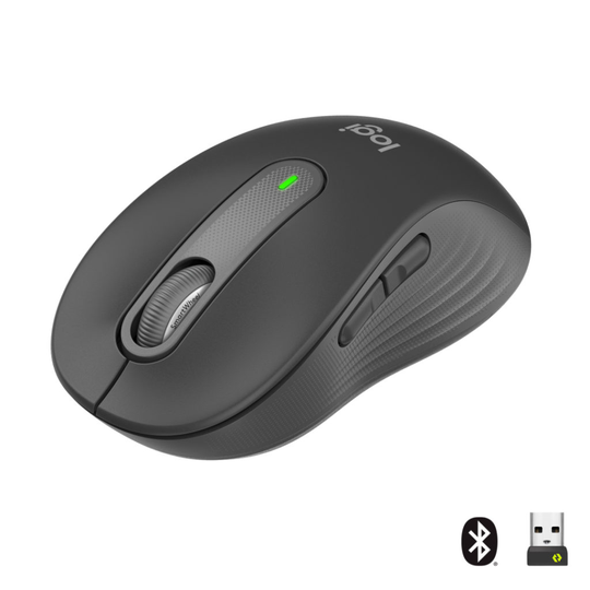 LOGI M650 Wireless Mouse GRAPHITE EMEA