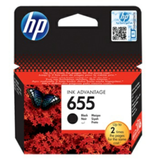 HP 655 Mustepatruuna musta