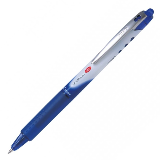 Pilot Rollerball V-Ball RT Grip 05 Blue