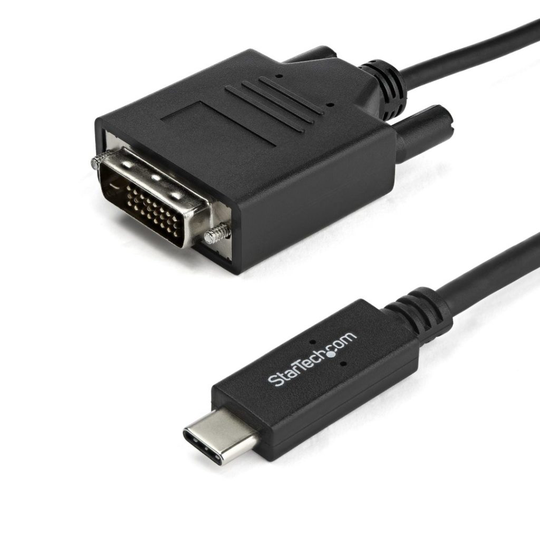 STARTECH 2m USB-C To DVI Cable