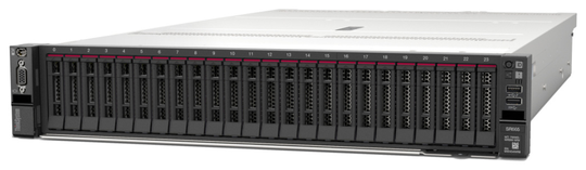LENOVO SR665 AMD EPYC 7302 16C 32GB, 940-8I 750W