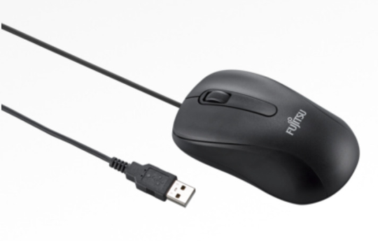 FUJITSU MOUSE M520 BLACK 10PCS