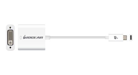 IOGEAR USB TYPE-C TO DVI Adp.