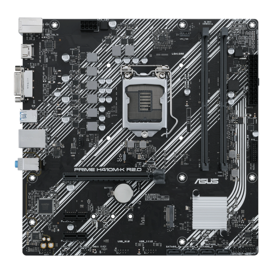 ASUS PRIME H410M-K R2.0 Intel LGA1200