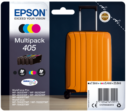 EPSON Multipack 4-colours 405 DURABrite