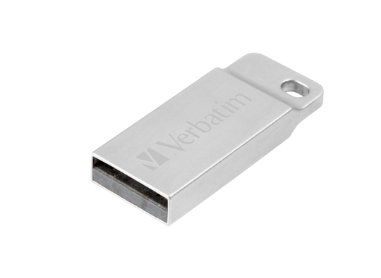 Store 'n' Go Metal Executive Silver USB 2.0 Drive 16GB