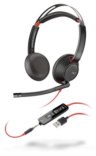 Poly, Blackwire C5220, Stereo, USB-A
