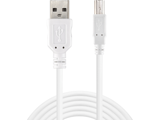 SANDBERG USB 2.0 A-B Male 1.8 M