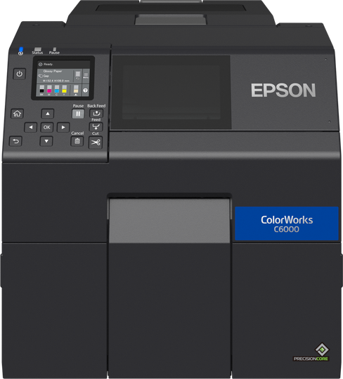 EPSON Colorworks Cw-C6000Ae Label