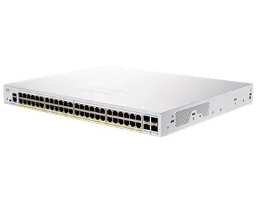 CBS250 Smart 48-port GE PPoE 4x1G SFP