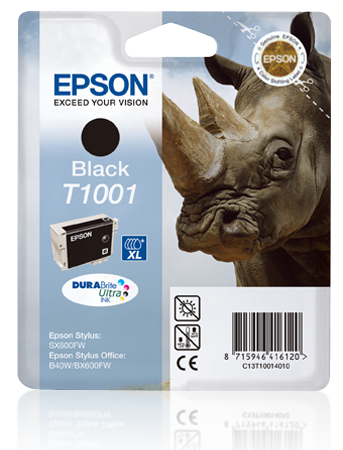 EPSON Tinte Black 26 Ml