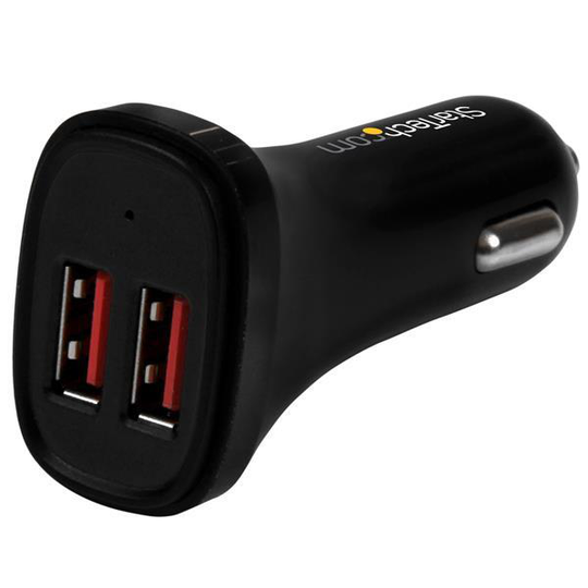 STARTECH 2x USB Car Charger 24W / 4.8A