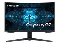 SAMSUNG ODYSSEY G7 C27G75 27" 16:9 CURVED (1000R) 2560X1440 VA, QLED, HDR600, 1MS, 240HZ, HDMIX1,DPX