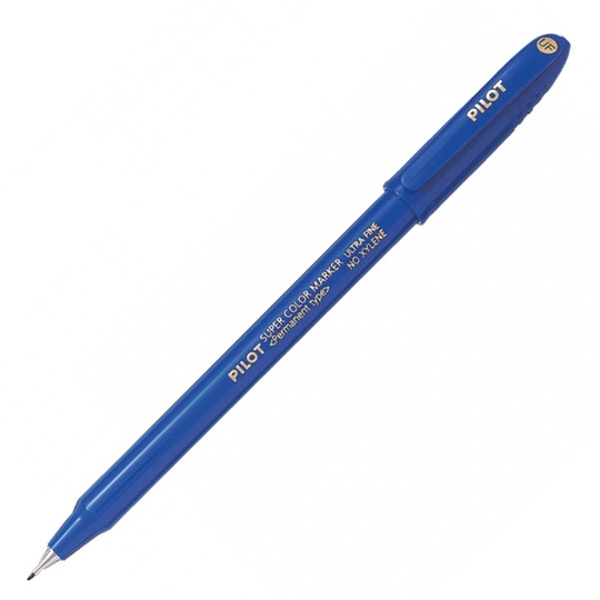 Pilot Super Color Merkkikynä Ultra Fine Blue