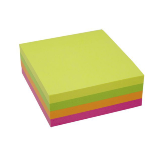 Notes Stick n Notes 76x76 mm monivärinen 5 kpl
