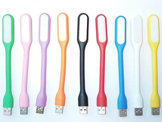 USB LED Valo - Vihreä