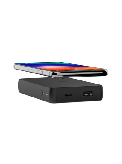Powerstation wireless -varavirtalähde (6040mah, musta)