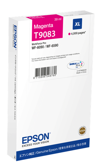 EPSON MAGENTA WF-6XXX INK XL