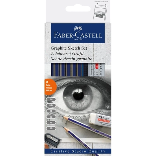 Faber-Castell Goldfaber Drawing setti Graphite