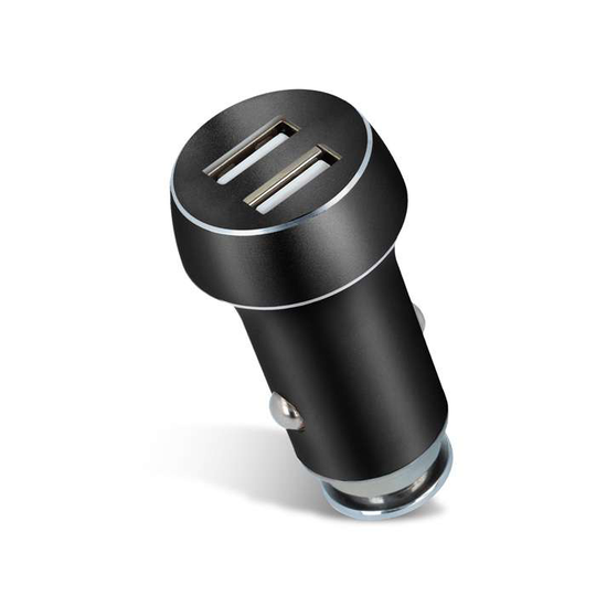 Forever PCC-04 2 x USB 3.1 Autolaturi - Musta
