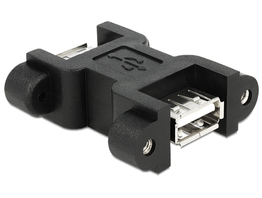 This Adapter By Delock Enables You To Fix It On E.g. A Housing, A Slot Bracket Or A Wall Mounting. F