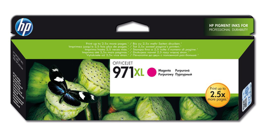 HP 971XL Magenta Ink Cartridge